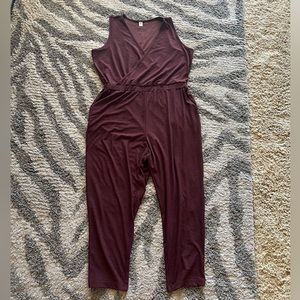 Old Navy Sleeveless Jogger Jumpsuit